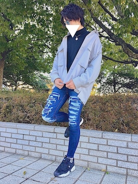 no nameさん(メンズ・179cm)の冬コーディネート