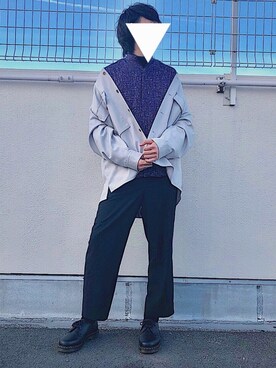no nameさん（メンズ・179cm）の春コーディネート