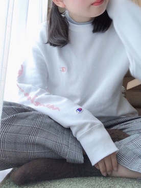 しろカフェさん（レディース・156cm）の冬コーディネート