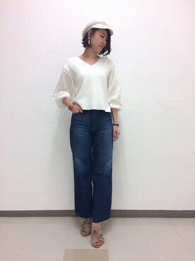 さとぅーさん（レディース・170cm）の冬コーディネート