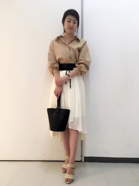 さとぅーさん（レディース・170cm）の春コーディネート