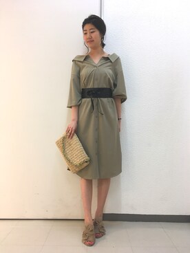 さとぅーさん（レディース・170cm）の春コーディネート