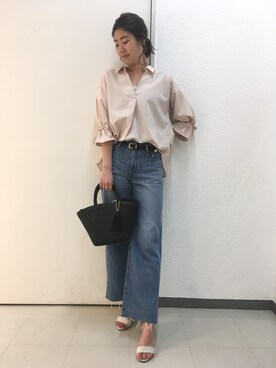 さとぅーさん（レディース・170cm）の春コーディネート