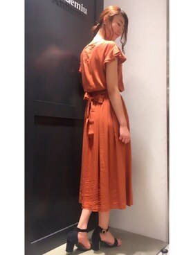 さとぅーさん(レディース・170cm)の夏コーディネート