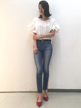 さとぅーさん(レディース・170cm)の夏コーディネート