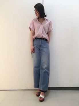 さとぅーさん（レディース・170cm）の夏コーディネート