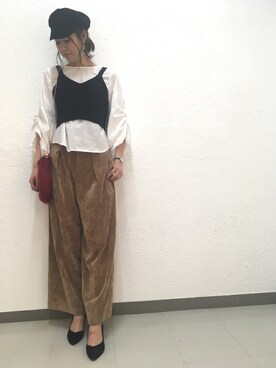 さとぅーさん（レディース・170cm）の秋コーディネート