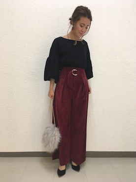 さとぅーさん（レディース・170cm）の秋コーディネート