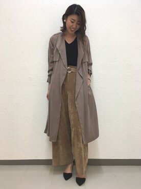 さとぅーさん（レディース・170cm）の秋コーディネート