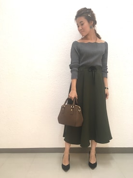 さとぅーさん（レディース・170cm）の秋コーディネート