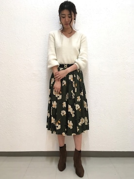 さとぅーさん（レディース・170cm）の秋コーディネート