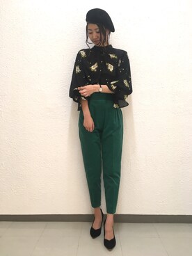 さとぅーさん（レディース・170cm）の秋コーディネート