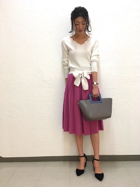 さとぅーさん（レディース・170cm）の冬コーディネート