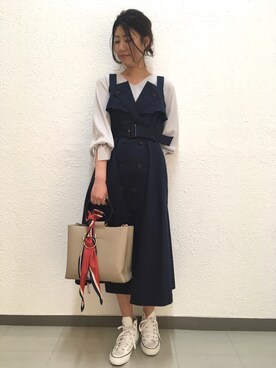 さとぅーさん（レディース・170cm）の冬コーディネート