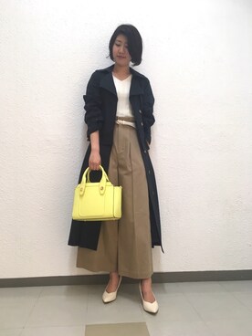 さとぅーさん（レディース・170cm）の冬コーディネート