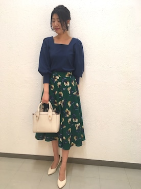 さとぅーさん（レディース・170cm）の春コーディネート