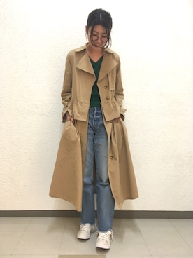 さとぅーさん（レディース・170cm）の春コーディネート