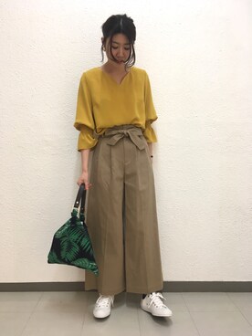 さとぅーさん（レディース・170cm）の春コーディネート