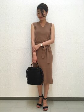 さとぅーさん（レディース・170cm）の夏コーディネート