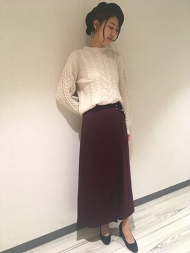 さとぅーさん(レディース・170cm)の秋コーディネート