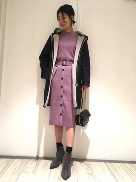 さとぅーさん(レディース・170cm)の冬コーディネート