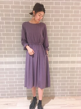 さとぅーさん(レディース・170cm)の冬コーディネート
