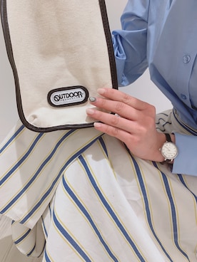 さとぅーさん（レディース・170cm）の春コーディネート