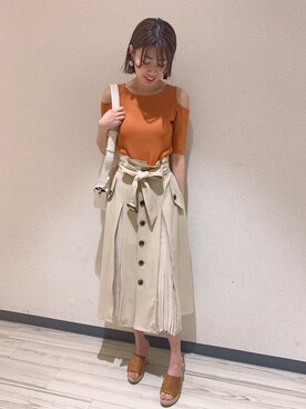 さとぅーさん（レディース・170cm）の春コーディネート