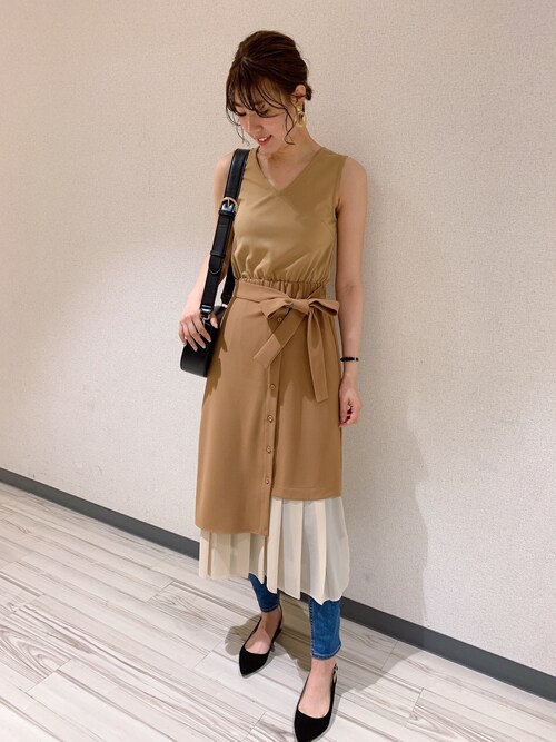 さとぅー Andemiu アミュエスト店 Andemiuのワンピースを使ったコーディネート Wear
