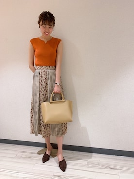 さとぅーさん（レディース・170cm）の夏コーディネート