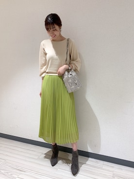 さとぅーさん（レディース・170cm）の秋コーディネート