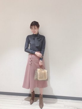 さとぅーさん（レディース・170cm）の秋コーディネート