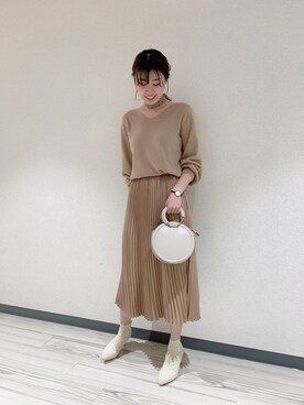 さとぅーさん（レディース・170cm）の秋コーディネート