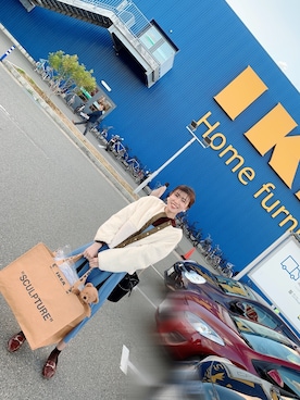 さとぅーさん（レディース・170cm）の秋コーディネート