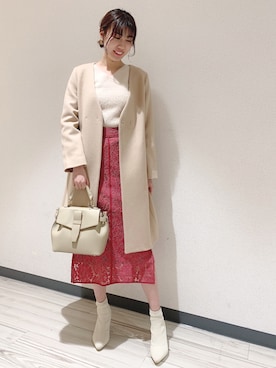 さとぅーさん（レディース・170cm）の冬コーディネート