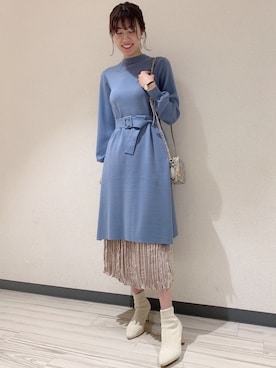 さとぅーさん（レディース・170cm）の冬コーディネート