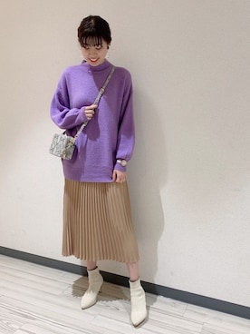 さとぅーさん（レディース・170cm）の秋コーディネート