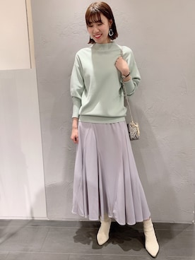 さとぅーさん（レディース・170cm）の冬コーディネート