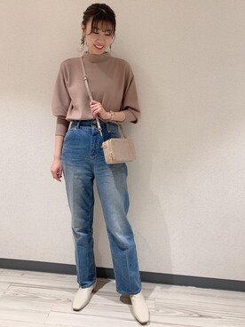 さとぅーさん（レディース・170cm）の冬コーディネート