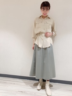 さとぅーさん(レディース・170cm)の冬コーディネート