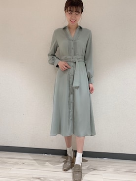 さとぅーさん(レディース・170cm)の冬コーディネート