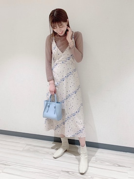 さとぅーさん（レディース・170cm）の春コーディネート