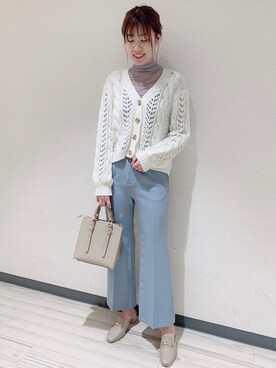 さとぅーさん(レディース・170cm)の春コーディネート