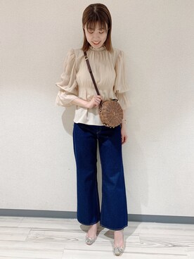 さとぅーさん（レディース・170cm）の春コーディネート