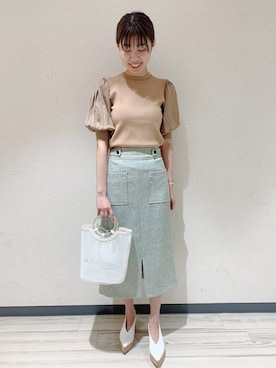 さとぅーさん（レディース・170cm）の春コーディネート