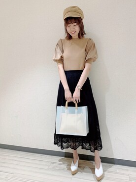 さとぅーさん(レディース・170cm)の春コーディネート