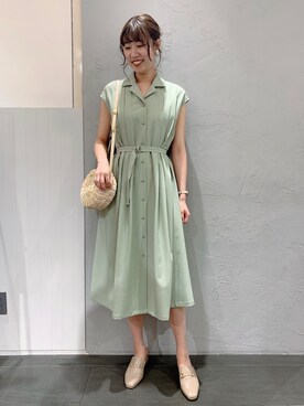 さとぅーさん（レディース・170cm）の春コーディネート