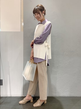 さとぅーさん（レディース・170cm）の春コーディネート