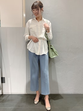 さとぅーさん（レディース・170cm）の春コーディネート