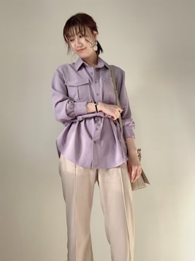 さとぅーさん（レディース・170cm）の春コーディネート